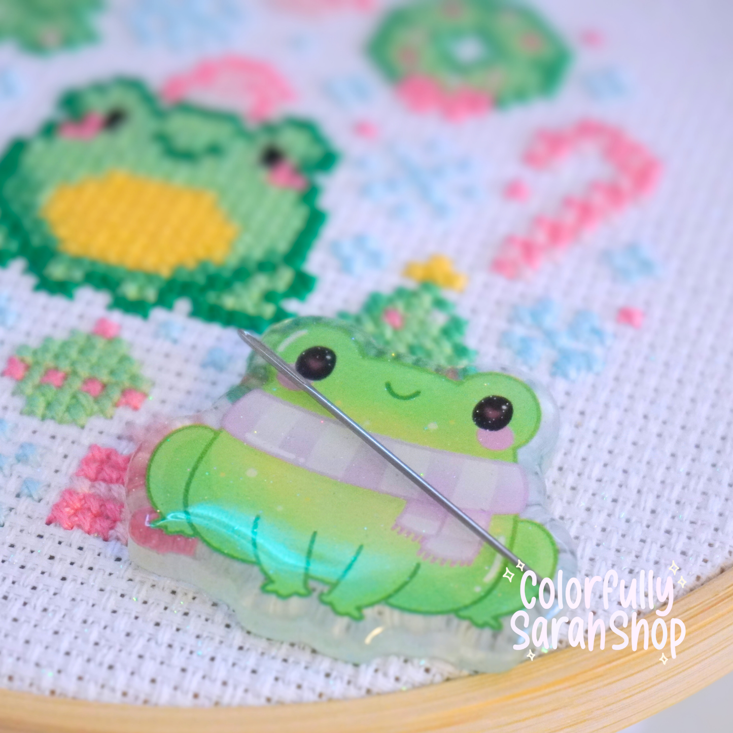 Froggie Needle Minder