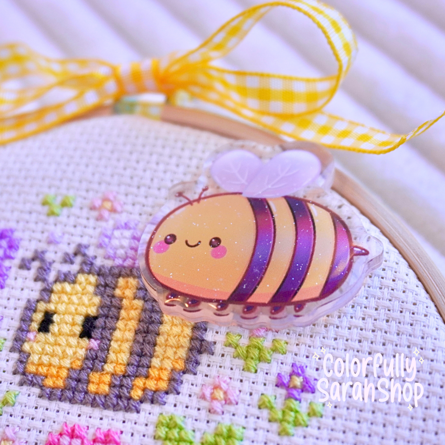Bee Needle Minder