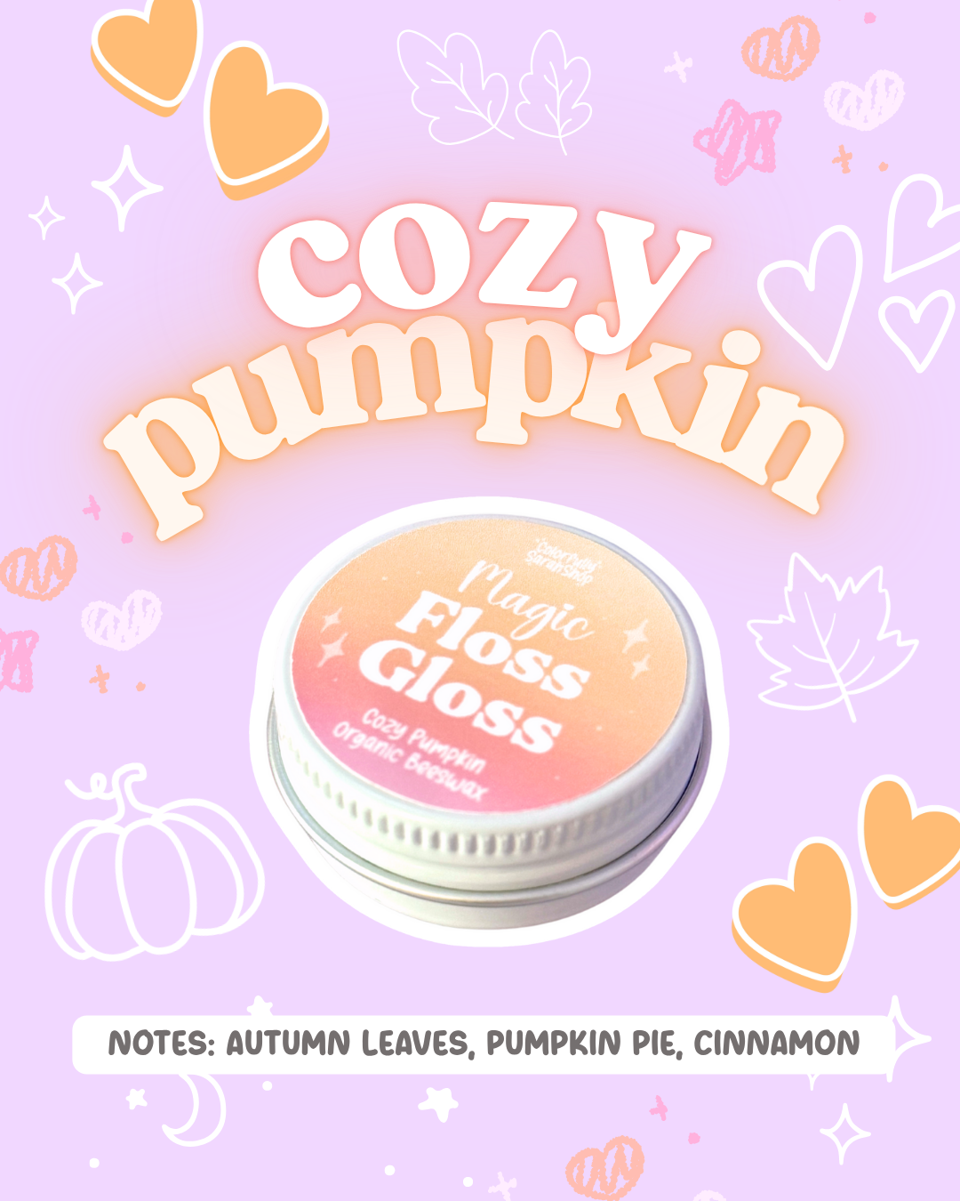 Cozy Pumpkin Magic Floss Gloss