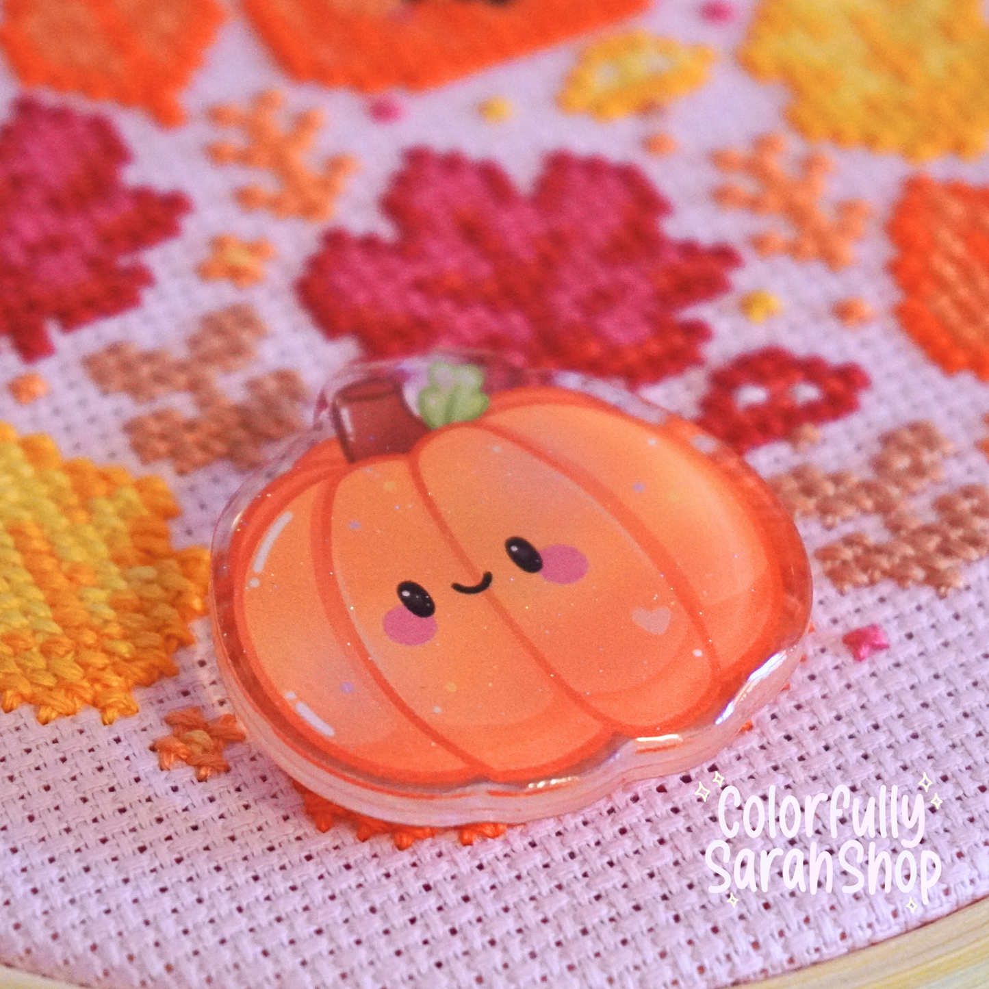Pumpkin Needle Minder