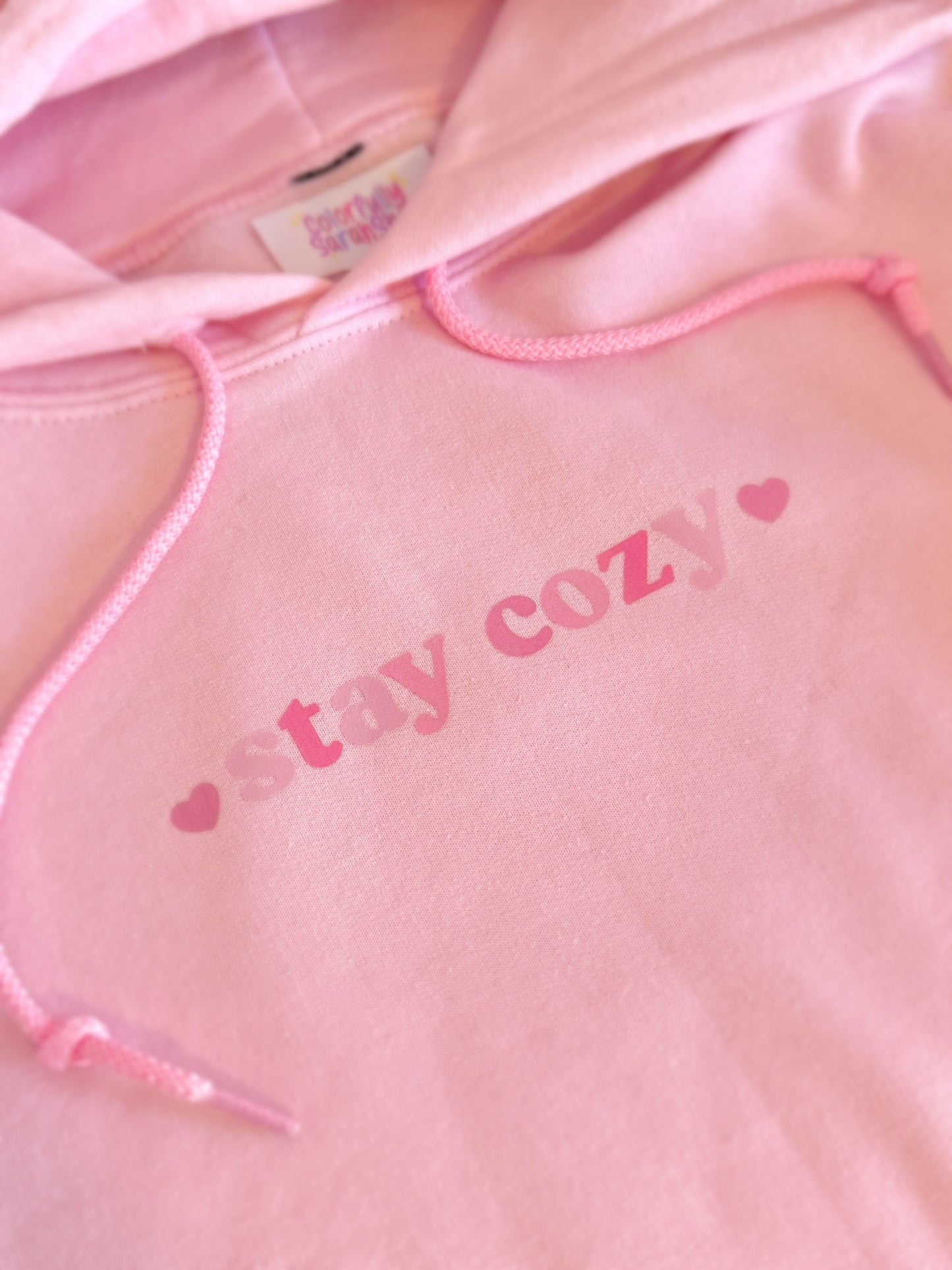 Pink Cozy Hobby Collector Hoodie