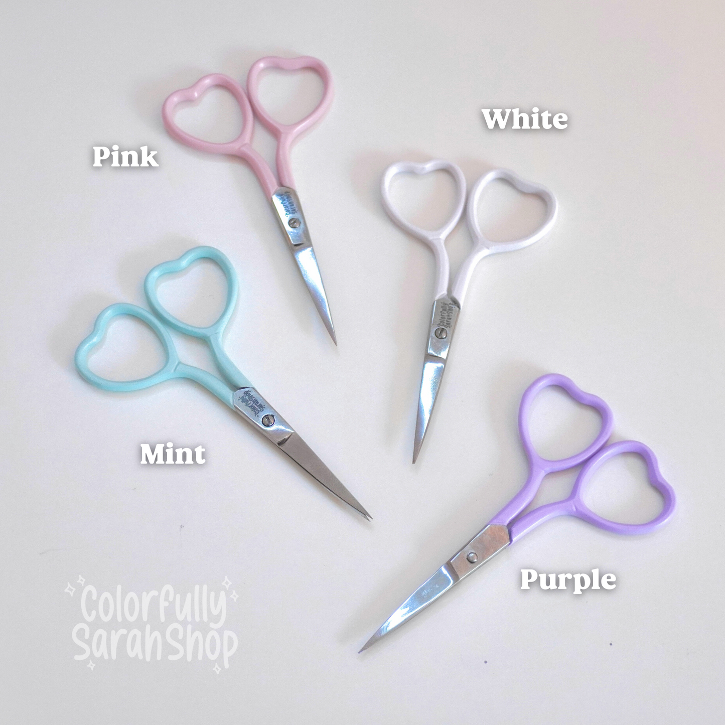 Heart Scissors