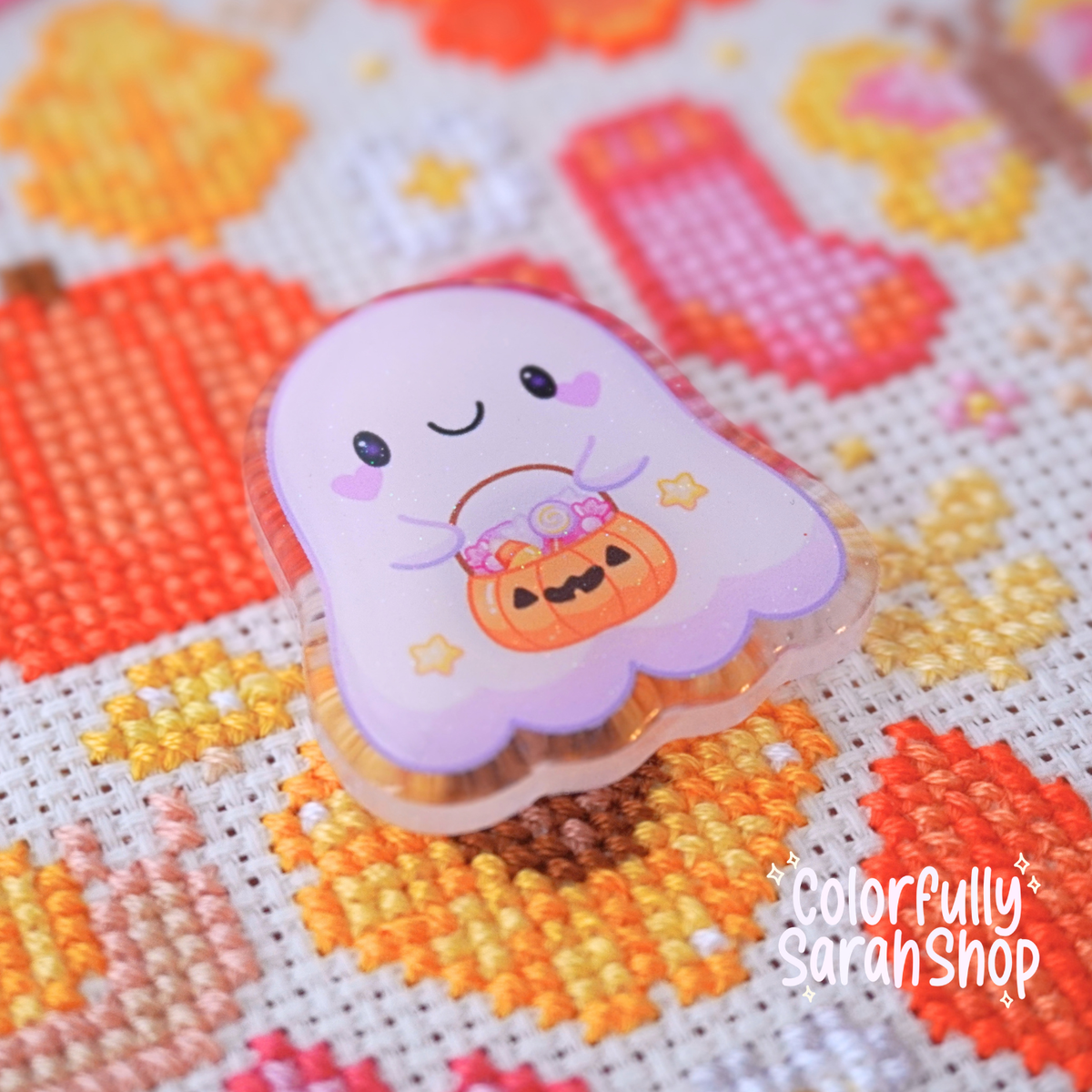 Ghost Needle Minder