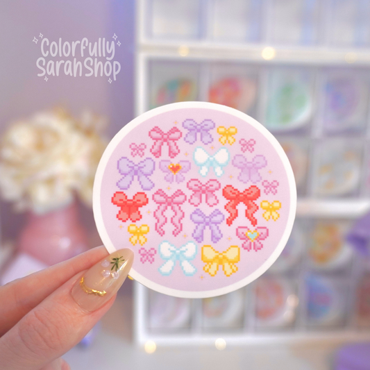 Bows Sticker