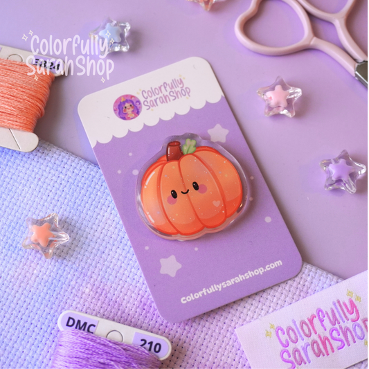 Pumpkin Needle Minder