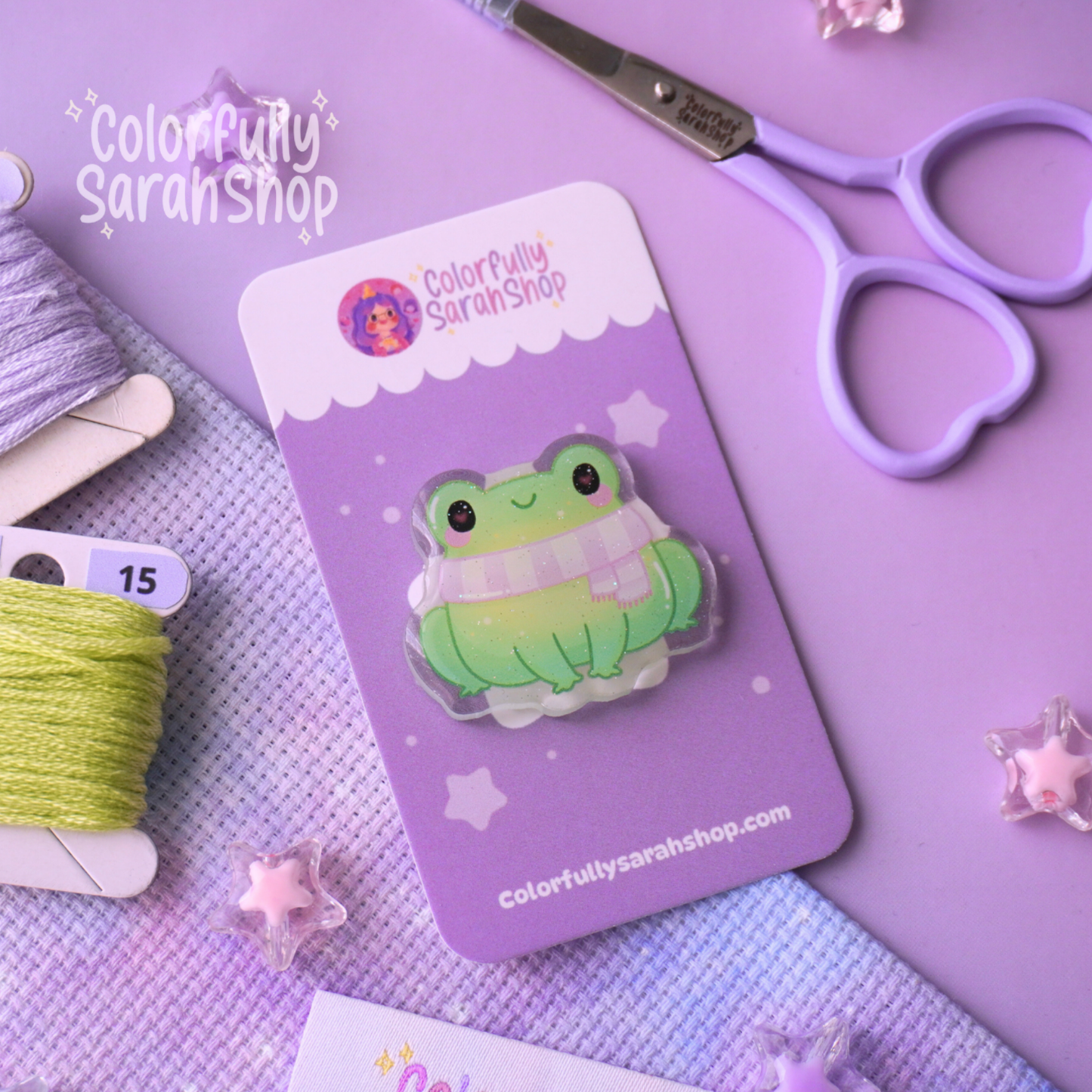 Froggie Needle Minder