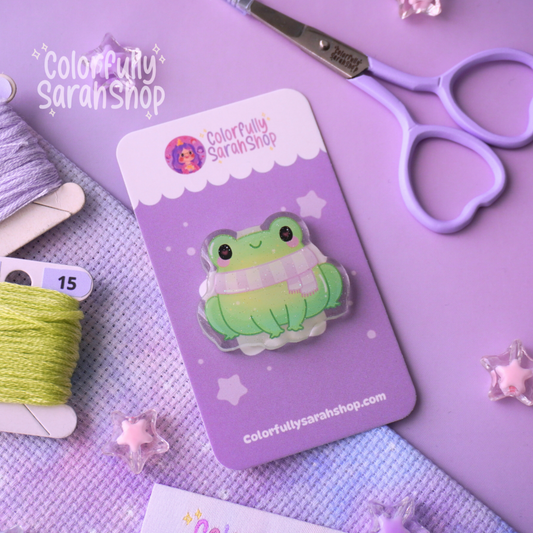 Froggie Needle Minder