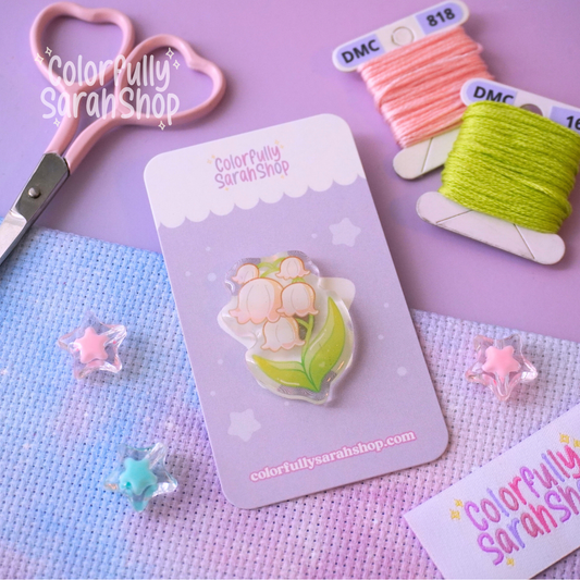 Lily of the Valley Needle Minder