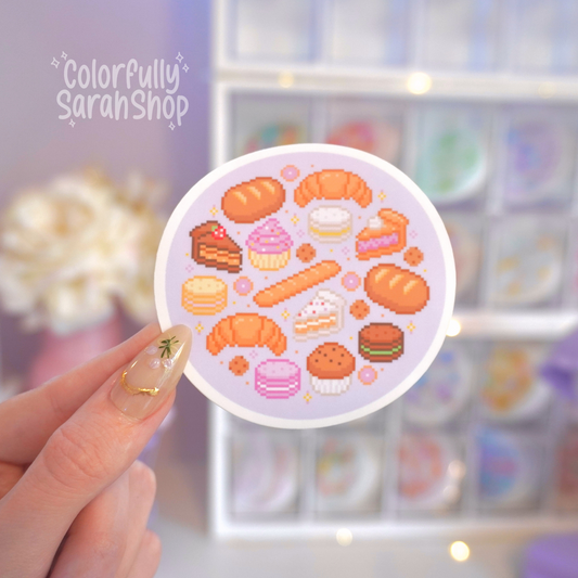 Bakery Treats Sticker