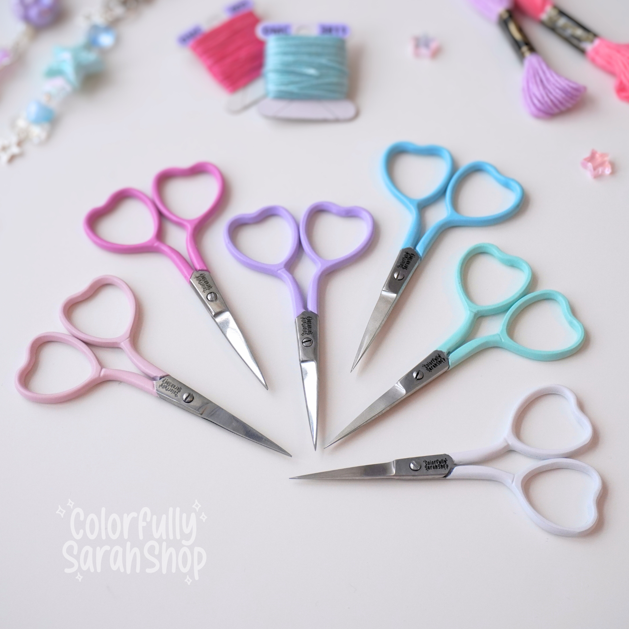 Heart Scissors – Colorfullysarahshop