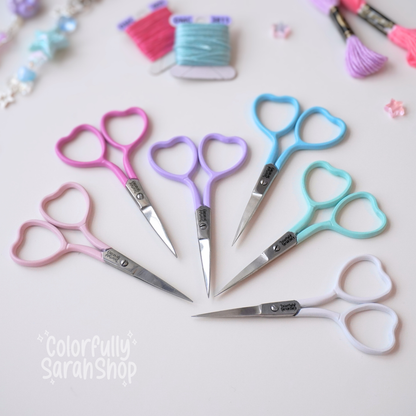 Heart Scissors