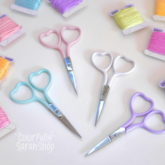 Heart Scissors