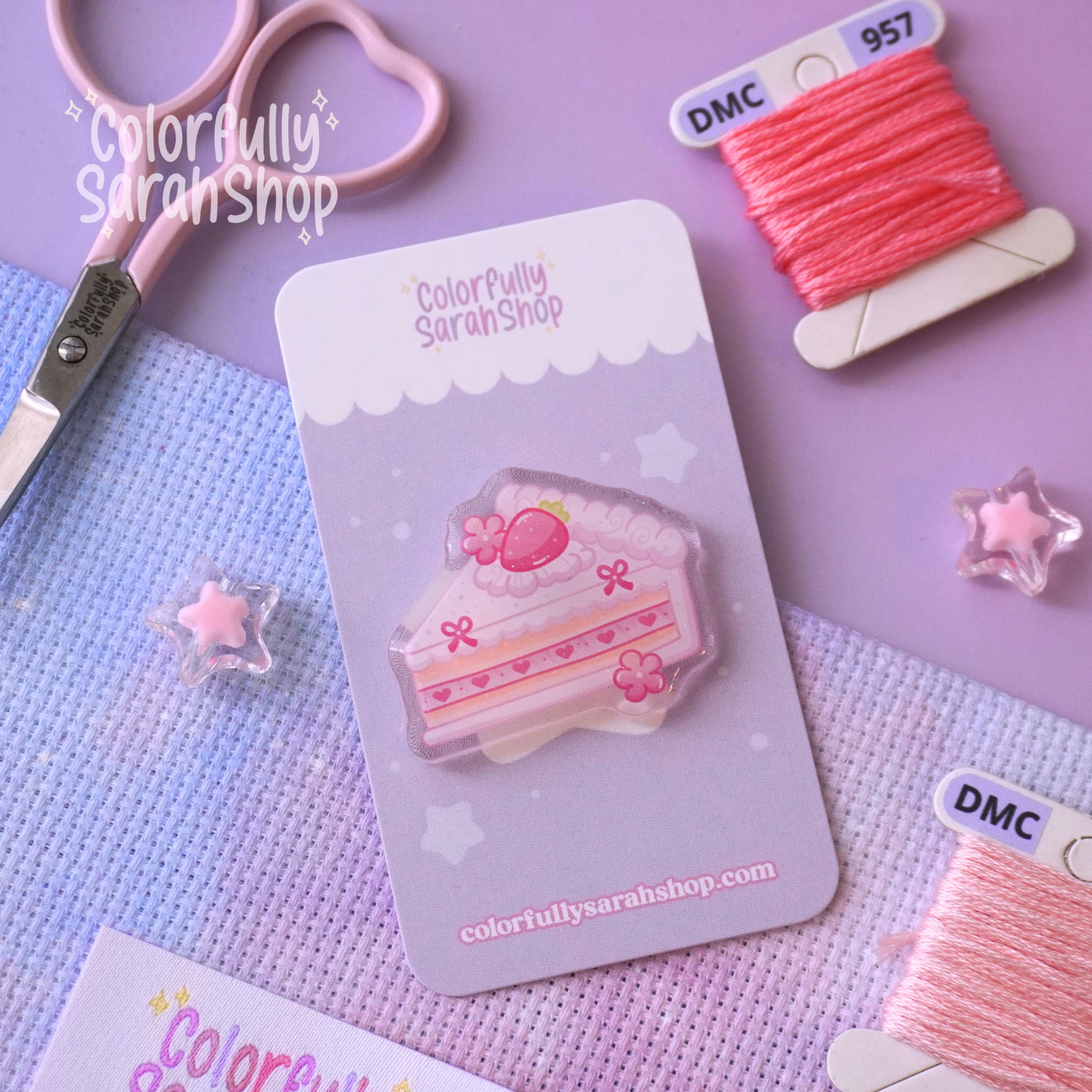 Cake Needle Minder
