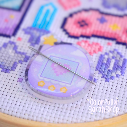 Kit- Retro Games Cross Stitch