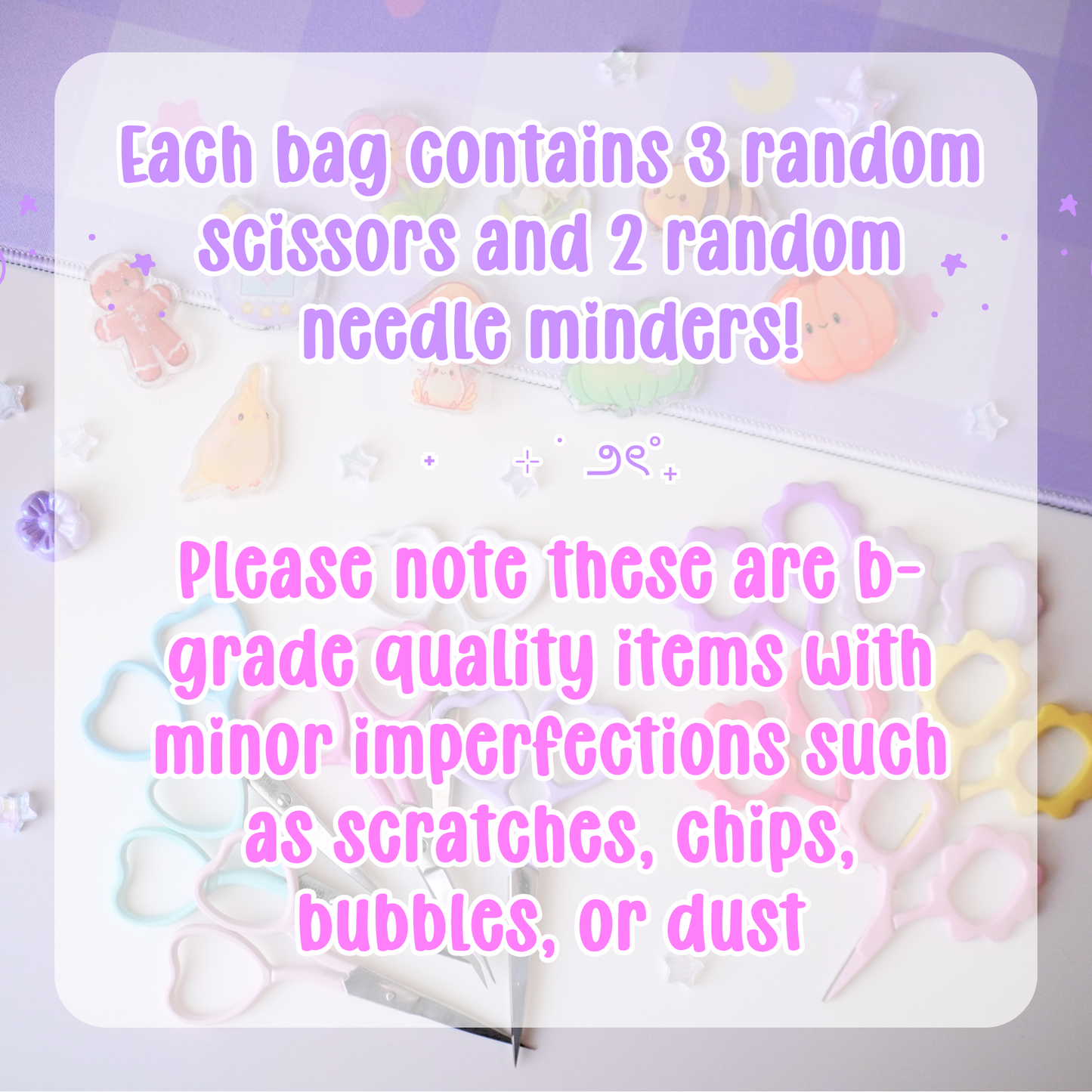 Mystery B-Grade Bags