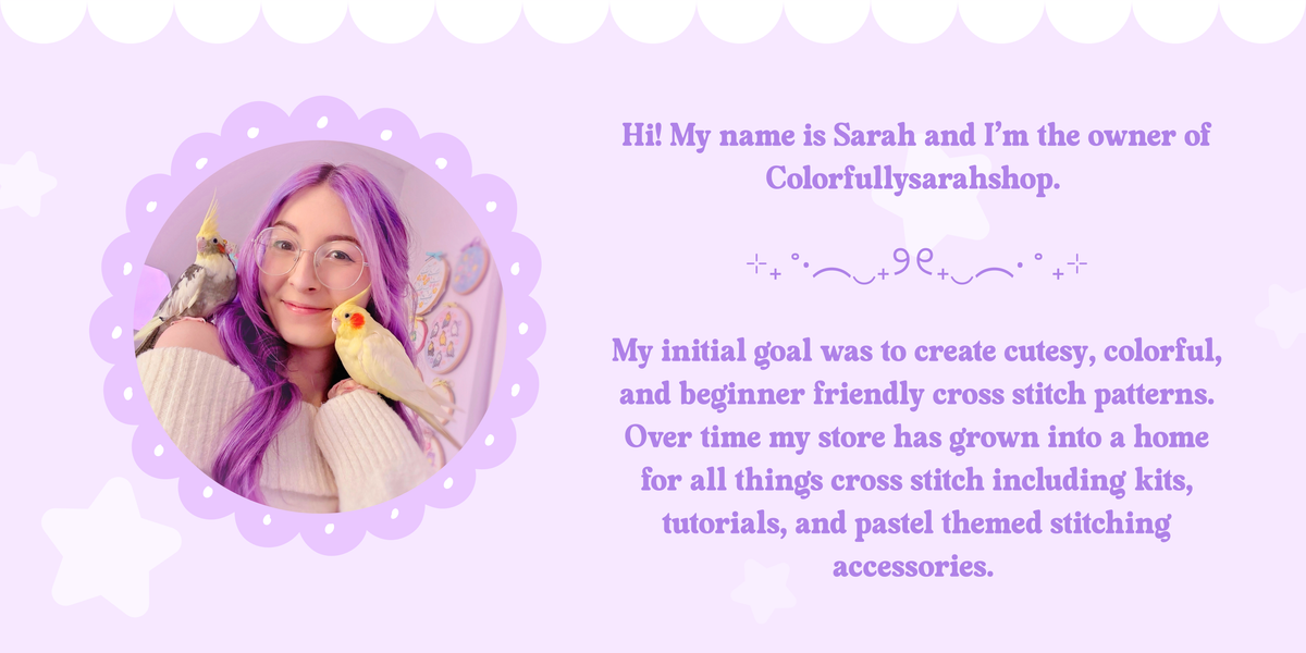 Colorfly Sarah About Me – Colorfullysarahshop