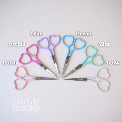 Heart Scissors