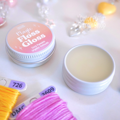 Cozy Pumpkin Magic Floss Gloss