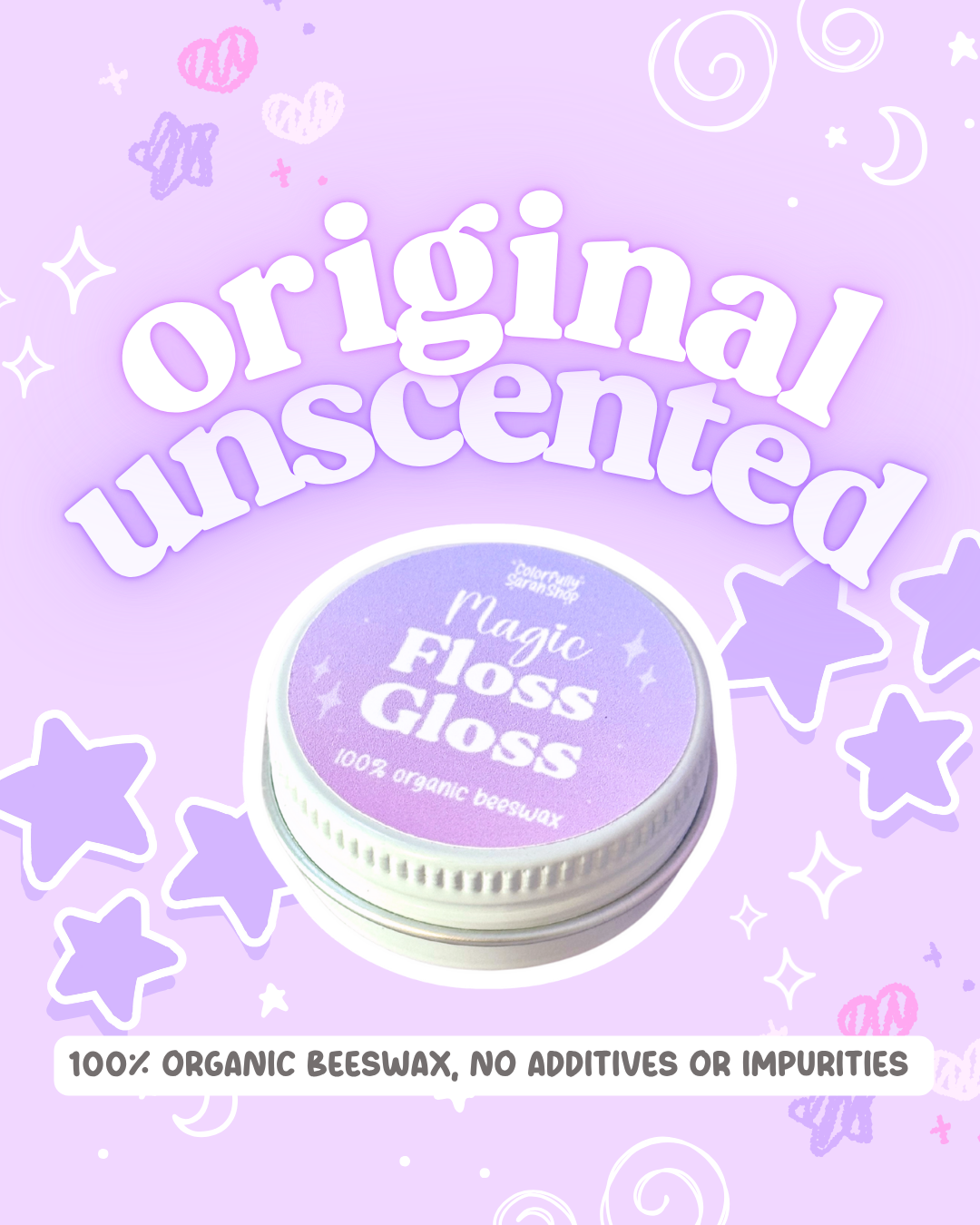 Unscented Magic Floss Gloss