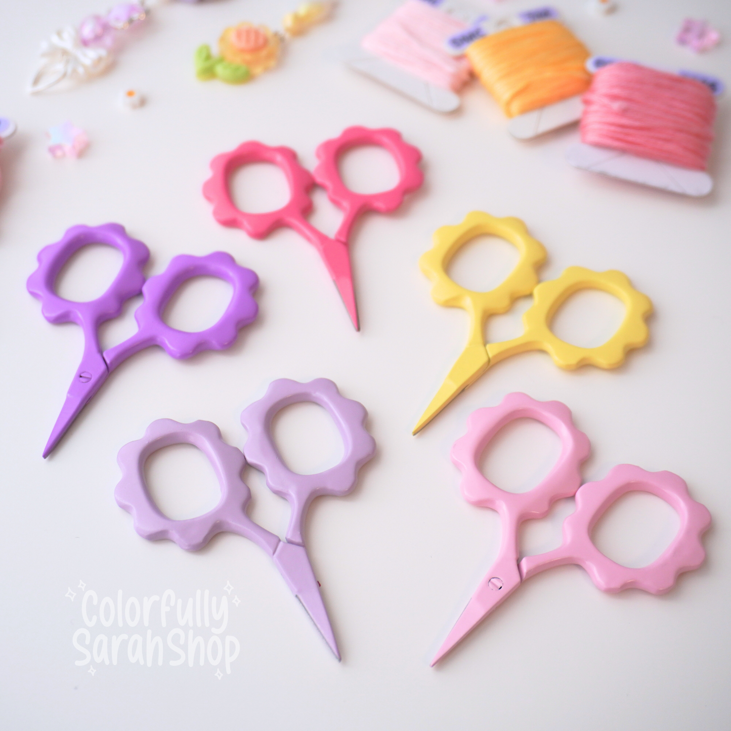 Flower Scissors