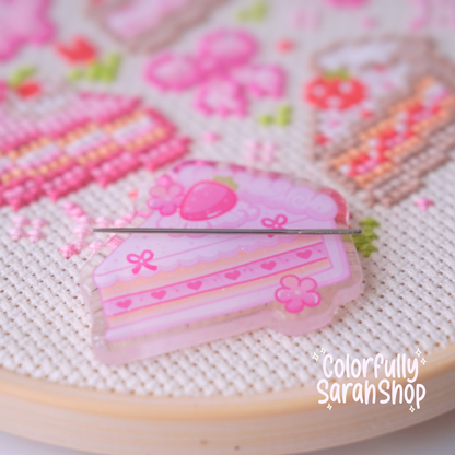 Kit- Cute Cakes Cross Stitch