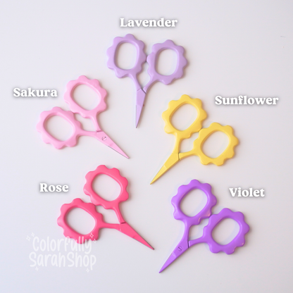Flower Scissors