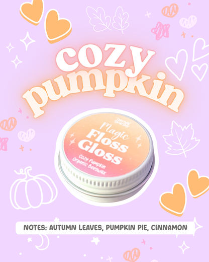 Cozy Pumpkin Magic Floss Gloss