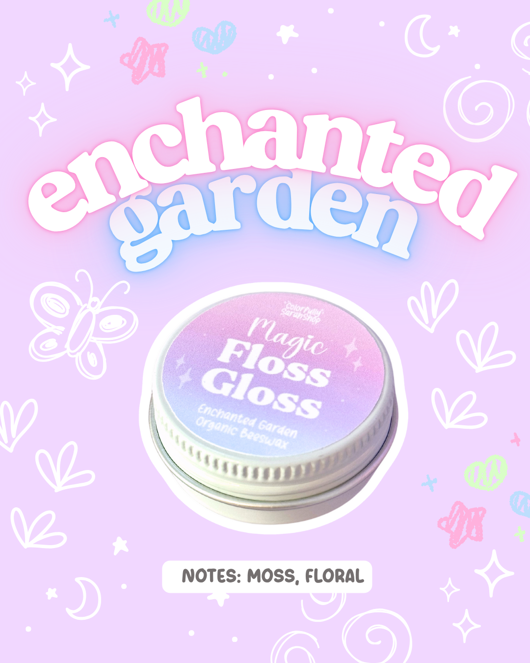 Enchanted Garden Magic Floss Gloss
