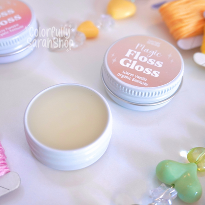 Warm Vanilla Magic Floss Gloss