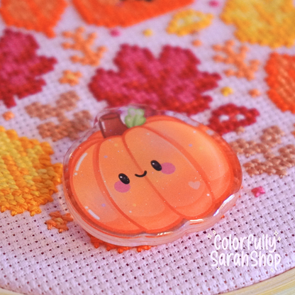 Pumpkin Needle Minder