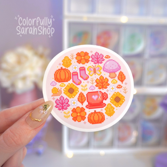 Cozy Fall Sticker