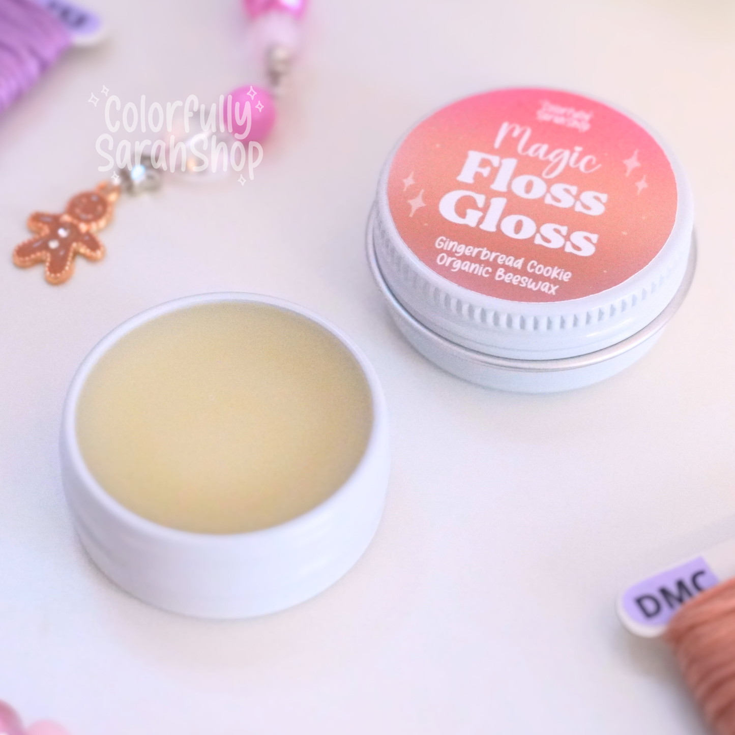 Gingerbread Cookie Magic Floss Gloss
