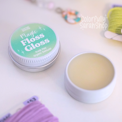 Fresh Pine Magic Floss Gloss