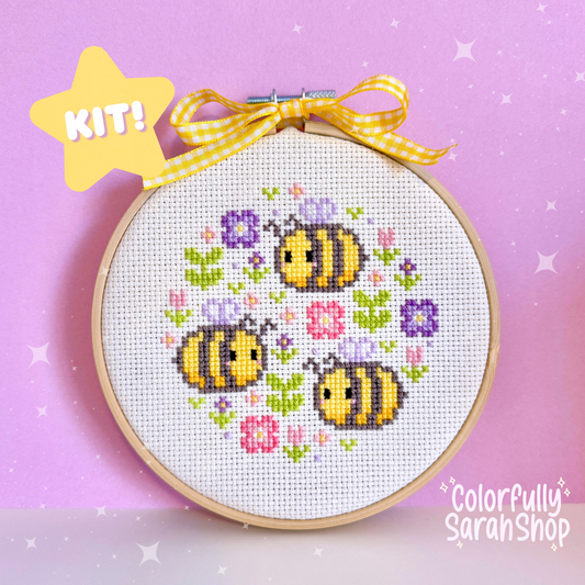 Kit- Bee Cross Stitch