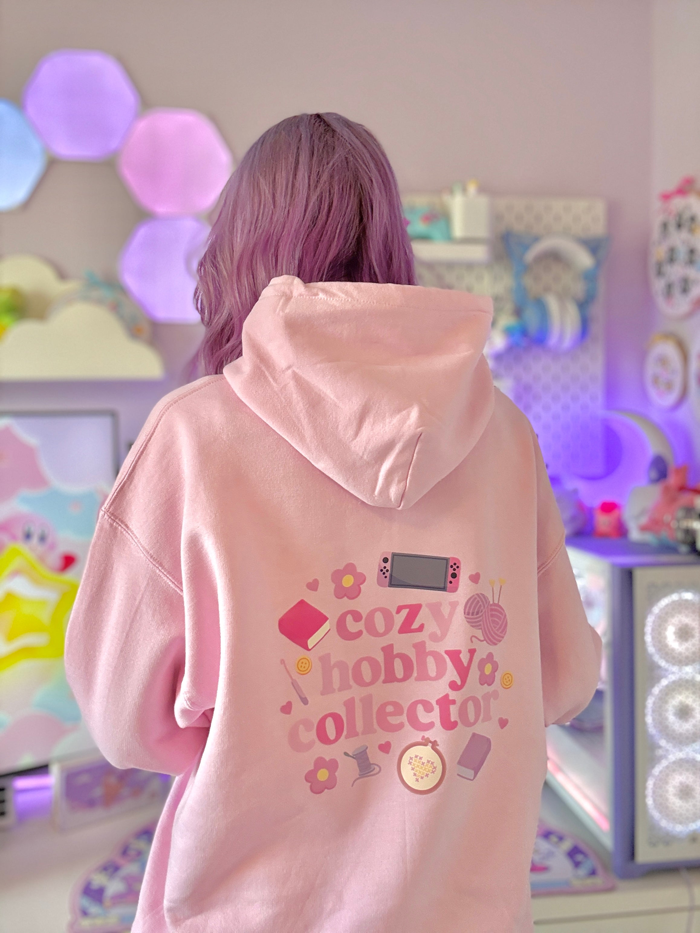 【COSYHARU】Mali Dark Red Lettering Sweatshirt light+plum+v+neck+sweatshirt.JPG