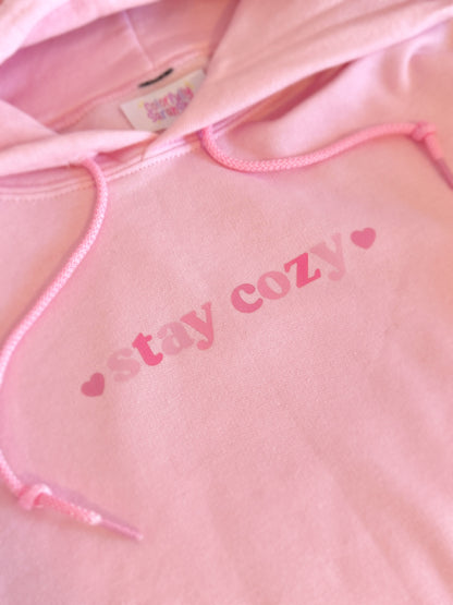 Pink Cozy Hobby Collector Hoodie