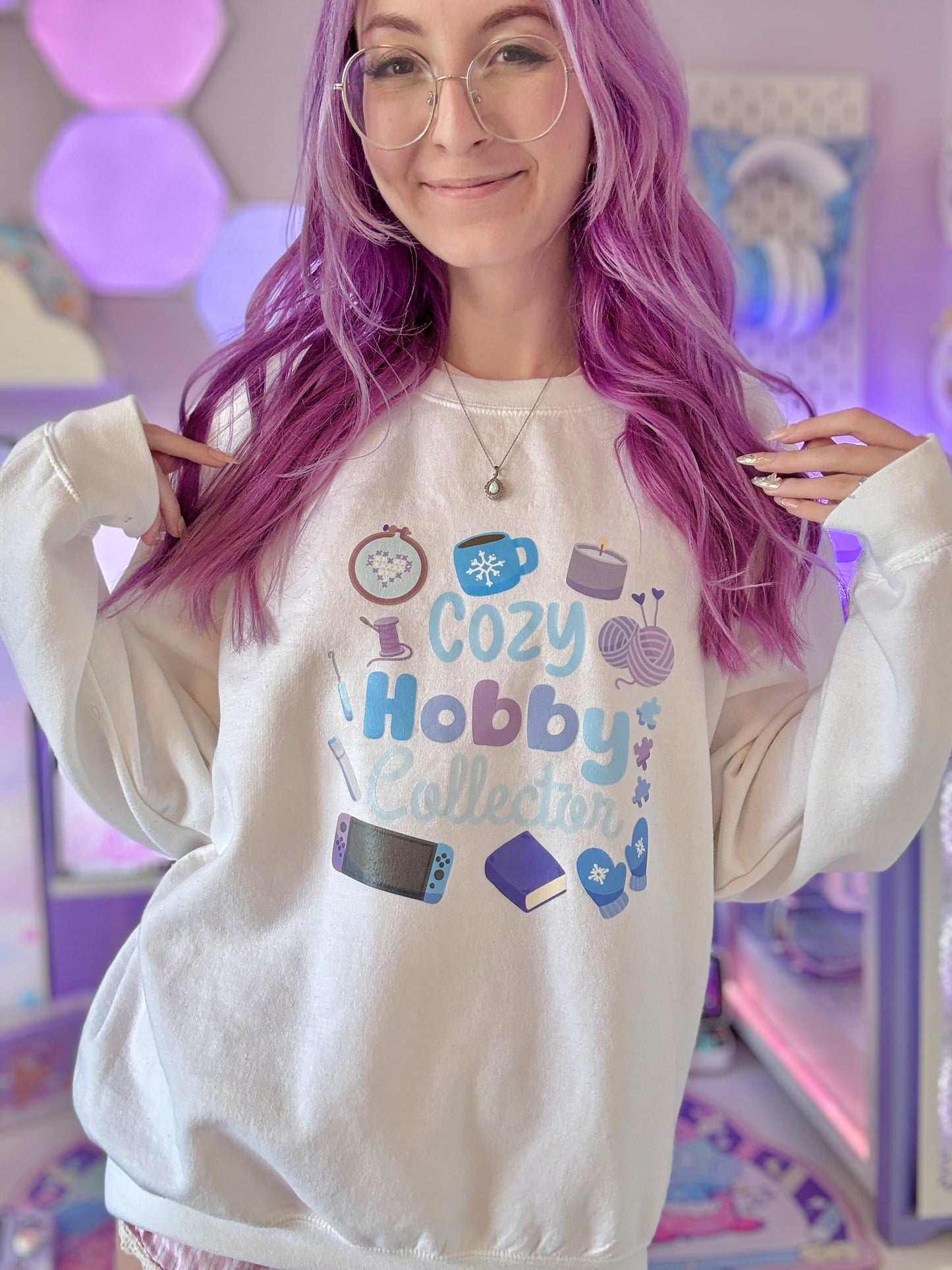 Cozy Hobby Collector Sweatshirt