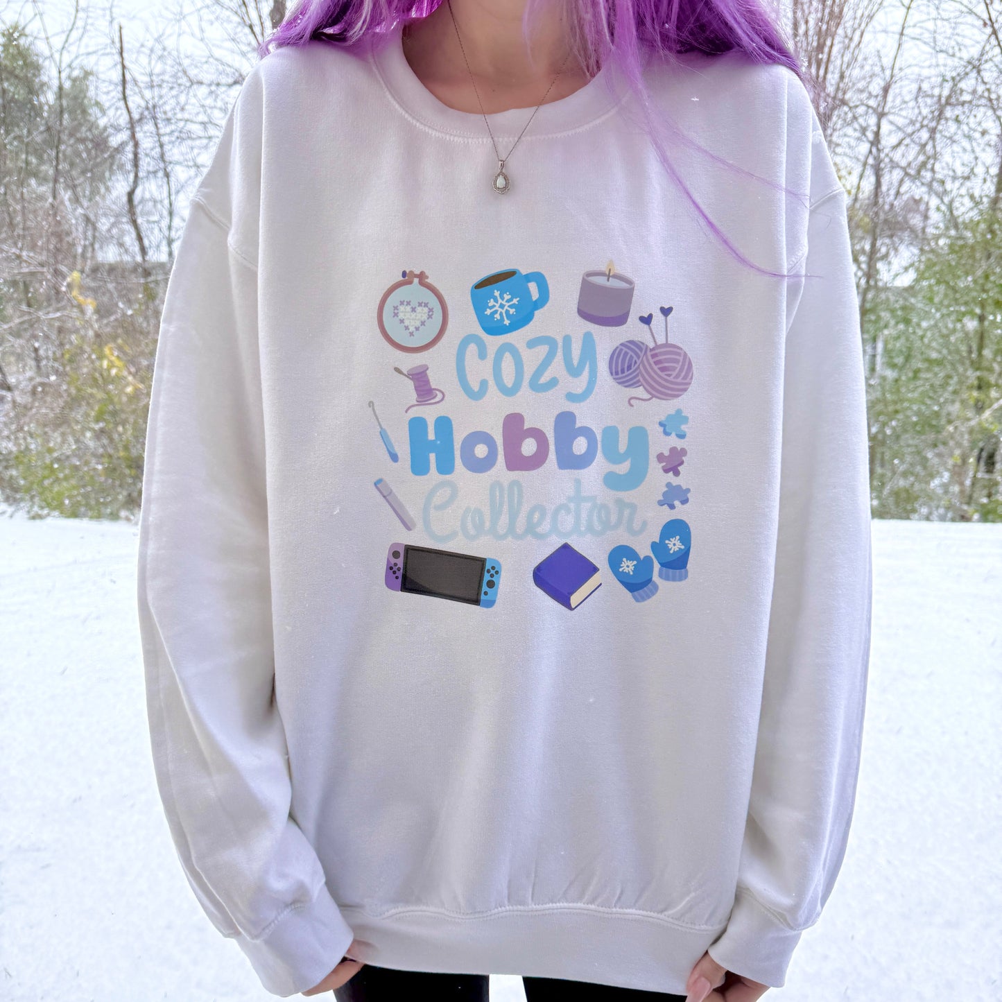 Cozy Hobby Collector Sweatshirt