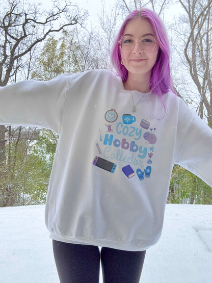 Cozy Hobby Collector Sweatshirt