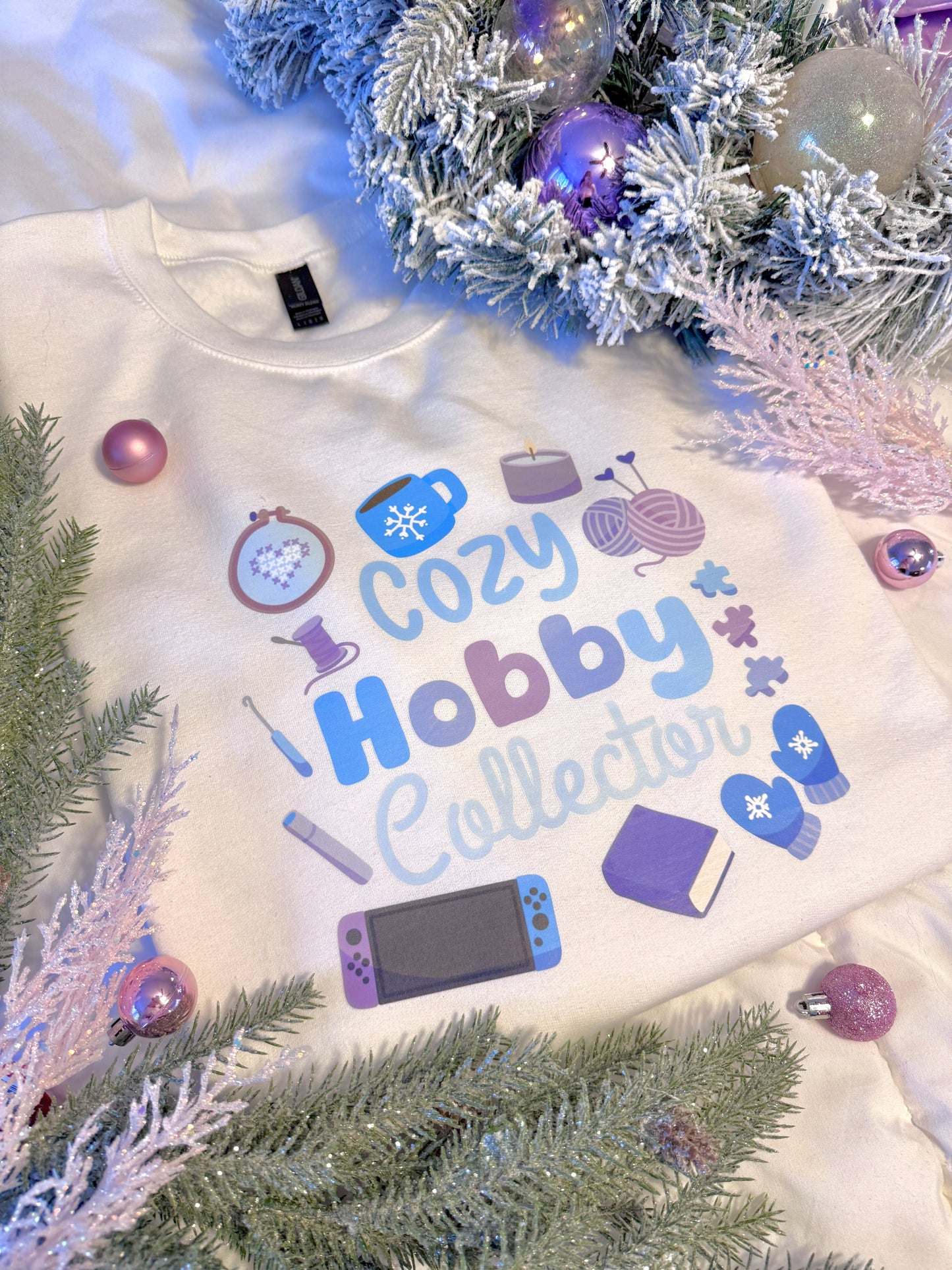 Cozy Hobby Collector Sweatshirt