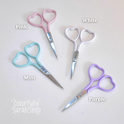 Heart Scissors