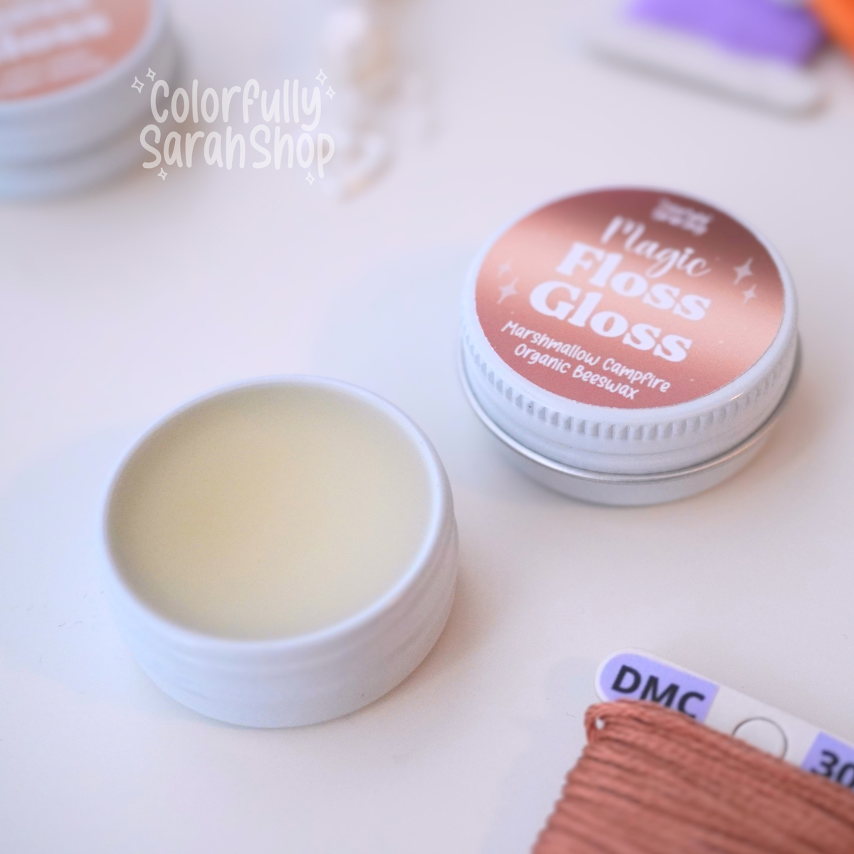 Marshmallow Campfire Magic Floss Gloss