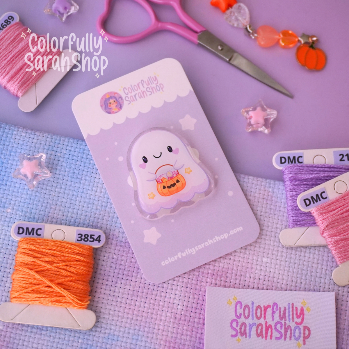 Ghost Needle Minder