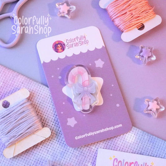 Candy Cane Needle Minder- B grade